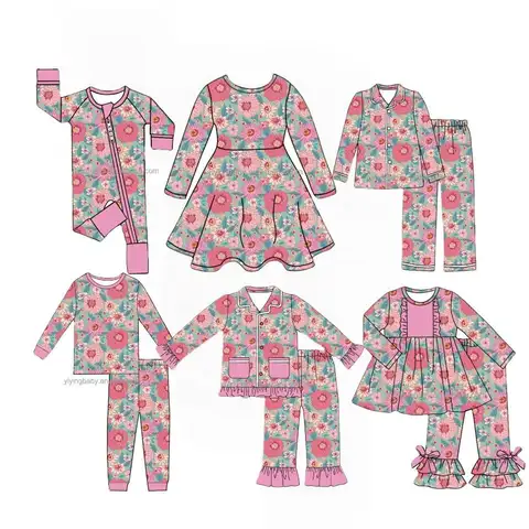 OEM Leading Supplier Factory Source Childrens Pajama Set